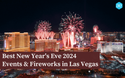 Best New Year’s Eve 2024 Events & Fireworks in Las Vegas