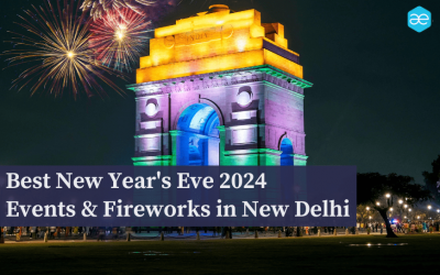 Best New Year’s Eve 2024 Events & Fireworks in New Delhi