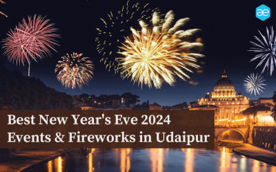 Best New Year’s Eve 2024 Events & Fireworks in Udaipur