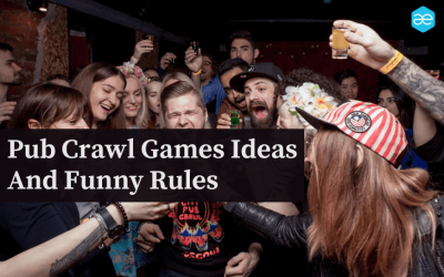 21 Pub Crawl Games Ideas And Funny Rules 