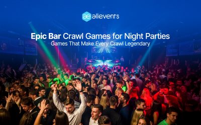21 Epic Bar Crawl Games & Rules That Keep the Party Going All Night
