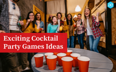 21 Exciting Cocktail Party Games Ideas 