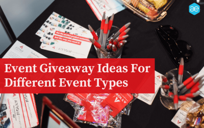 Event Giveaway Ideas For Different Event Types