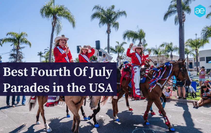 Best Fourth Of July Parades in the USA 2024