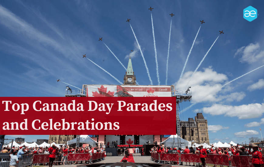 Top 8 Canada Day Parades and Celebrations 2024