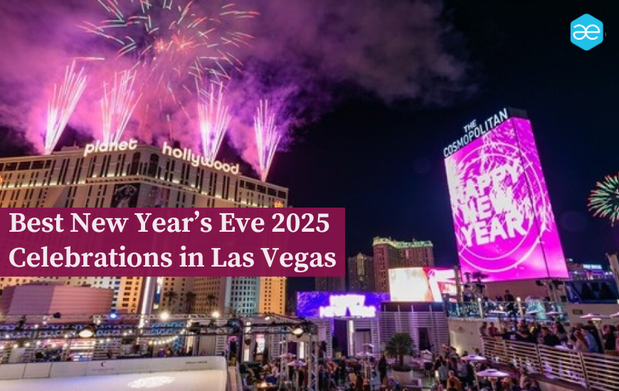 Best New Year's Eve 2025 Celebrations in Las Vegas