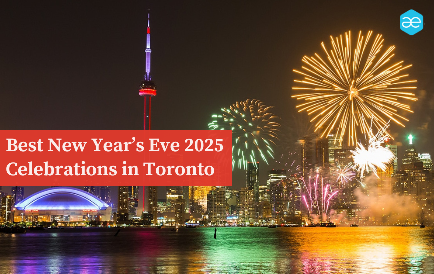 Best New Year's Eve 2025 Celebrations in Toronto