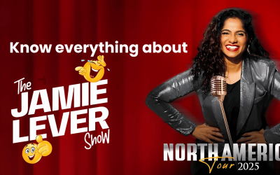 Laughs, Lights, and AllEvents: Jamie Lever’s Exclusive US Tour Partner