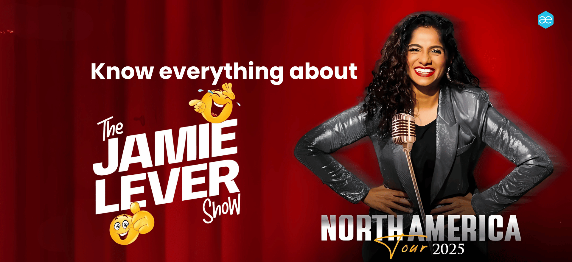 Jamie Lever - US TOUR - Stand up comedy