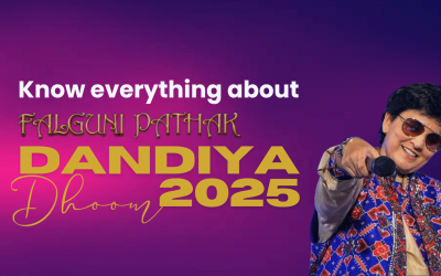 The Magic of Falguni Pathak’s Dandiya Dhoom: A Celebration of Culture, Music, and Togetherness — Powered by AllEvents