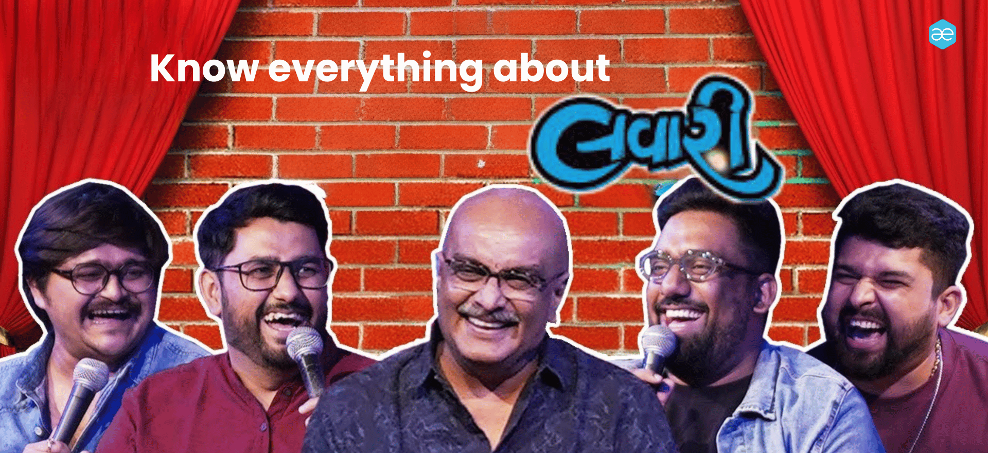 The Lavari Show - US and Canada tour - Comedy stand up