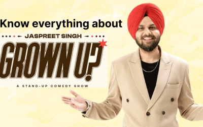 Jaspreet Singh “Grown Up” Canada Tour: Comedy That’s Real, Relatable, and Ridiculously Funny