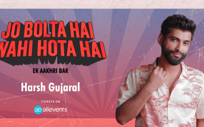 Harsh Gujral’s USA & Canada Comedy Tour 2025 – “Jo Bolta Hai Wahi Hota Hai” Comes to Regina