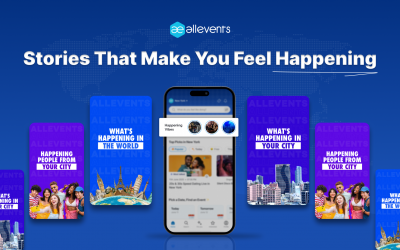 Introducing Happening Vibes: Your New Way to Discover Events Through Stories🎉