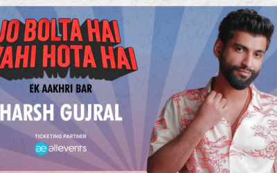 Harsh Gujral’s USA & Canada Comedy Tour 2025 – “Jo Bolta Hai Wahi Hota Hai” Comes to Regina
