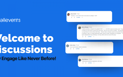 Introducing Discussions on Website across all Event Pages: Your Inclusive Space to Engage and Explore Events