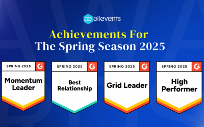 AllEvents Shines Globally: Celebrating Our G2 Accolades for  Spring 2025