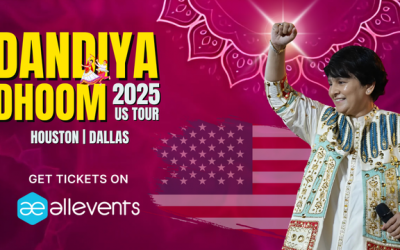 Get Ready for Falguni Pathak Live in Houston & Dallas – Exclusive Navratri Experience