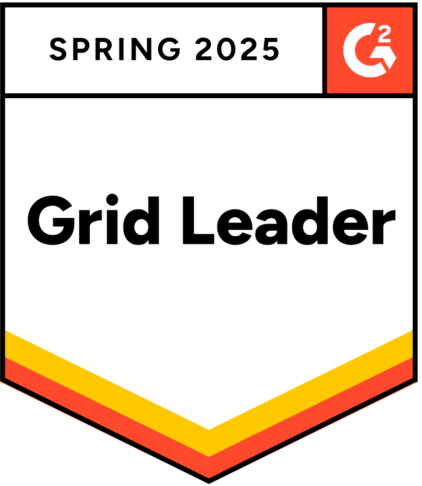 AllEvents Recognized as Grid Leader for top notch performance and reliability