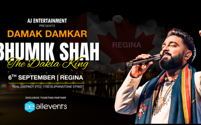 Navratri Regina SK | LIVE the MAGIC with BHUMIK SHAH | Powered by AllEvents
