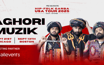 Ultimate Garba Event in USA: Aghori Muzik Live in Lowell and Barrington 2025