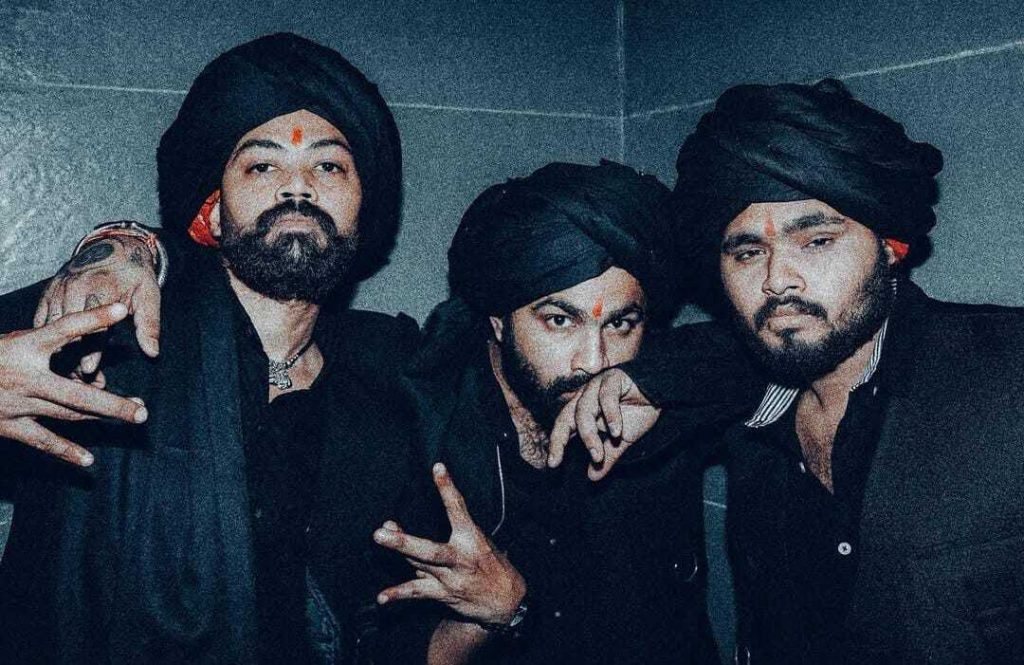 Aghori Muzik Garba- Mataji ne raat saathe hip-hop ni vaat