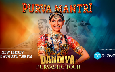 Celebrate Navratri 2025 in New Jersey with Purva Mantri Live | AllEvents
