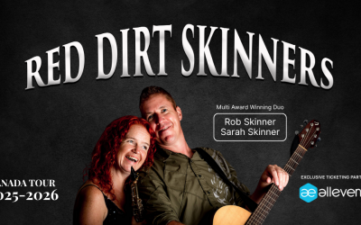 Experience the Electrifying Red Dirt Skinners – Canada’s Award Winning Folk Rock Duo!