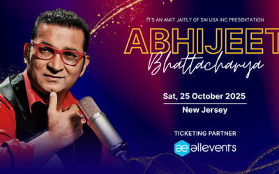 Abhijeet Bhattacharya Live in New Jersey 2025 – The Bollywood Musical Concert You Can’t Miss!