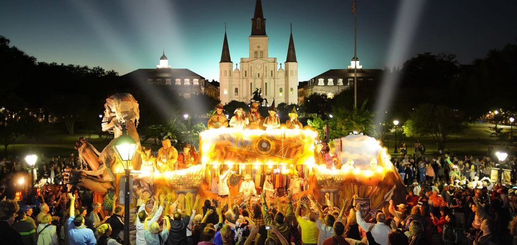 Krewe of Boo Halloween Parade 2025