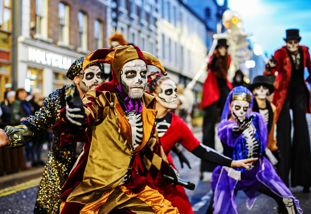 Derry’s Halloween Street Carnival Parade 2025