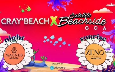 Trancing To Goa’s Ultimate Beach Party: Satellite Beachside X CrayBeach August Edition