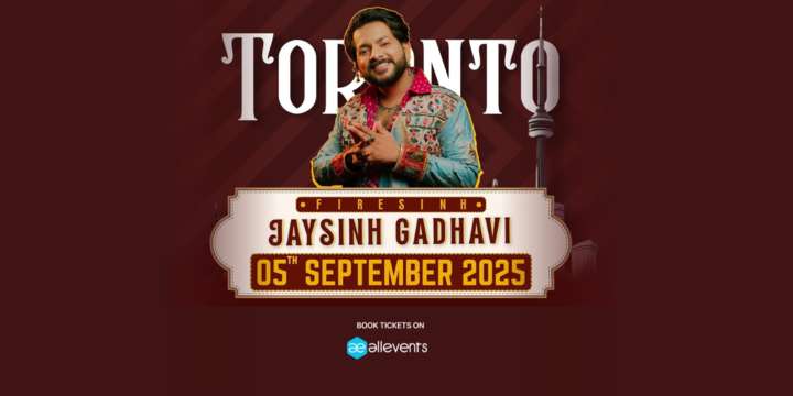 Navrang Navratri Festival Canada 2025 Jaysinh Gadhavi Live in Mississauga