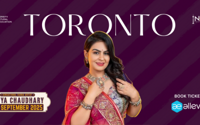 Navrang Navratri Festival Canada 2025 – An Unforgettable Garba Night with Divya Chaudhary