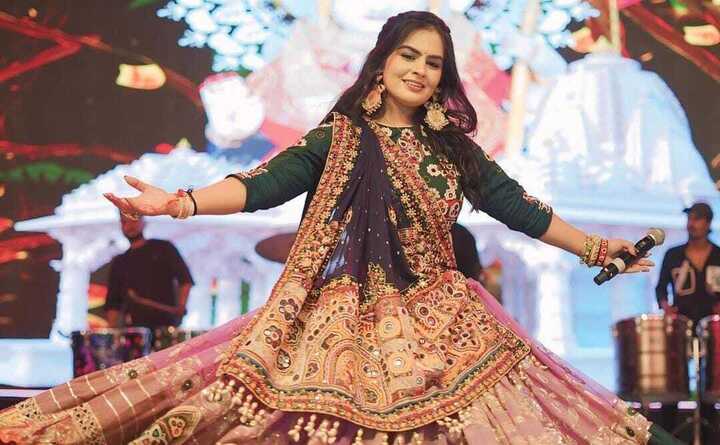 Navrang Navratri Festival Canada 2025 with Divya Chaudhary