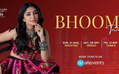 Bhoomi Trivedi Garba Festival 2025: Houston, Frisco & Tampa Dandiya Nights
