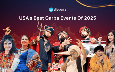 Top 11 Garba 2025 Events in USA | Book Tickets on AllEvents