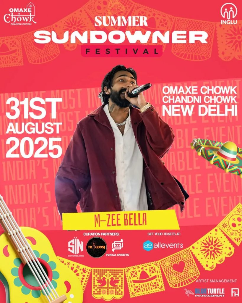 M Zee Bella in summer sundowner