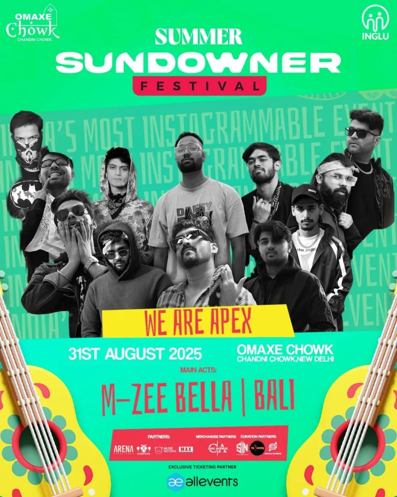 We Are Apex in summer sundowner