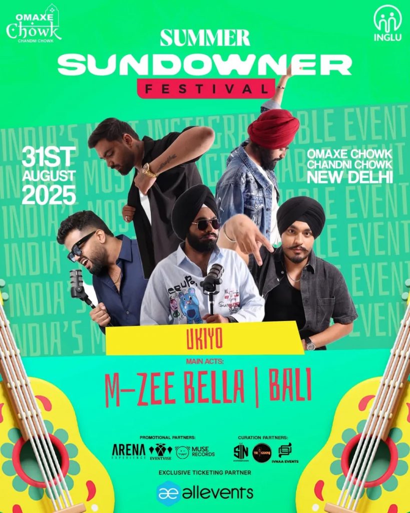 Ukiyo live in Delhi