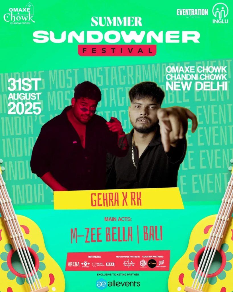 Aarvee, Gehra x RK in Delhi