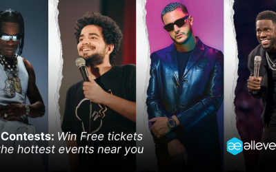 AllEvents Contests: Win Free Tickets to Top Events in India