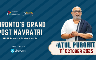 Celebrate Garba with Legendary Atul Purohit at Navrang Navratri Festival Canada 2025