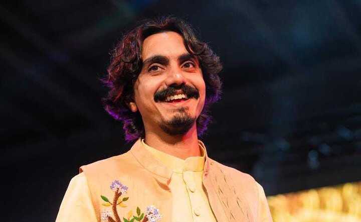 Aditya Gadhavi in Navrang Navratri Festival