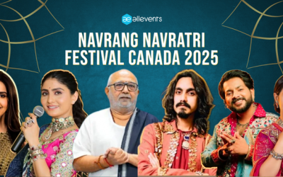 AllEvents x Navrang Navratri Festival Canada 2025 – The Biggest Garba Nights Awaiting
