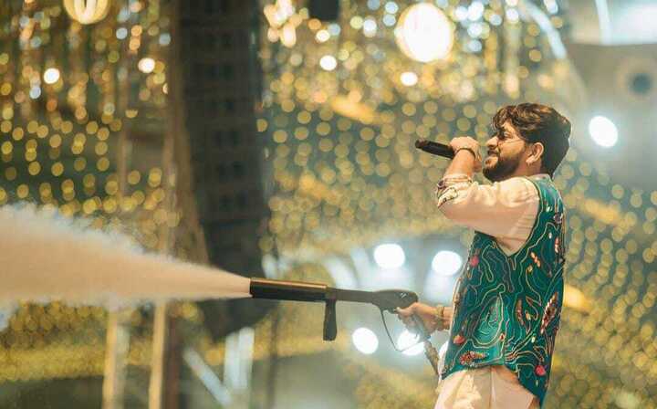 Jaysinh Gadhavi – The People’s Garba Voice