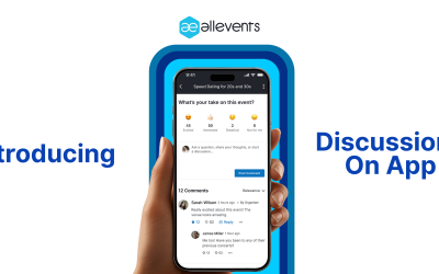 AllEvents Launches Discussion Feature On Event Pages on App | Engage, Connect & Find Events Across the World