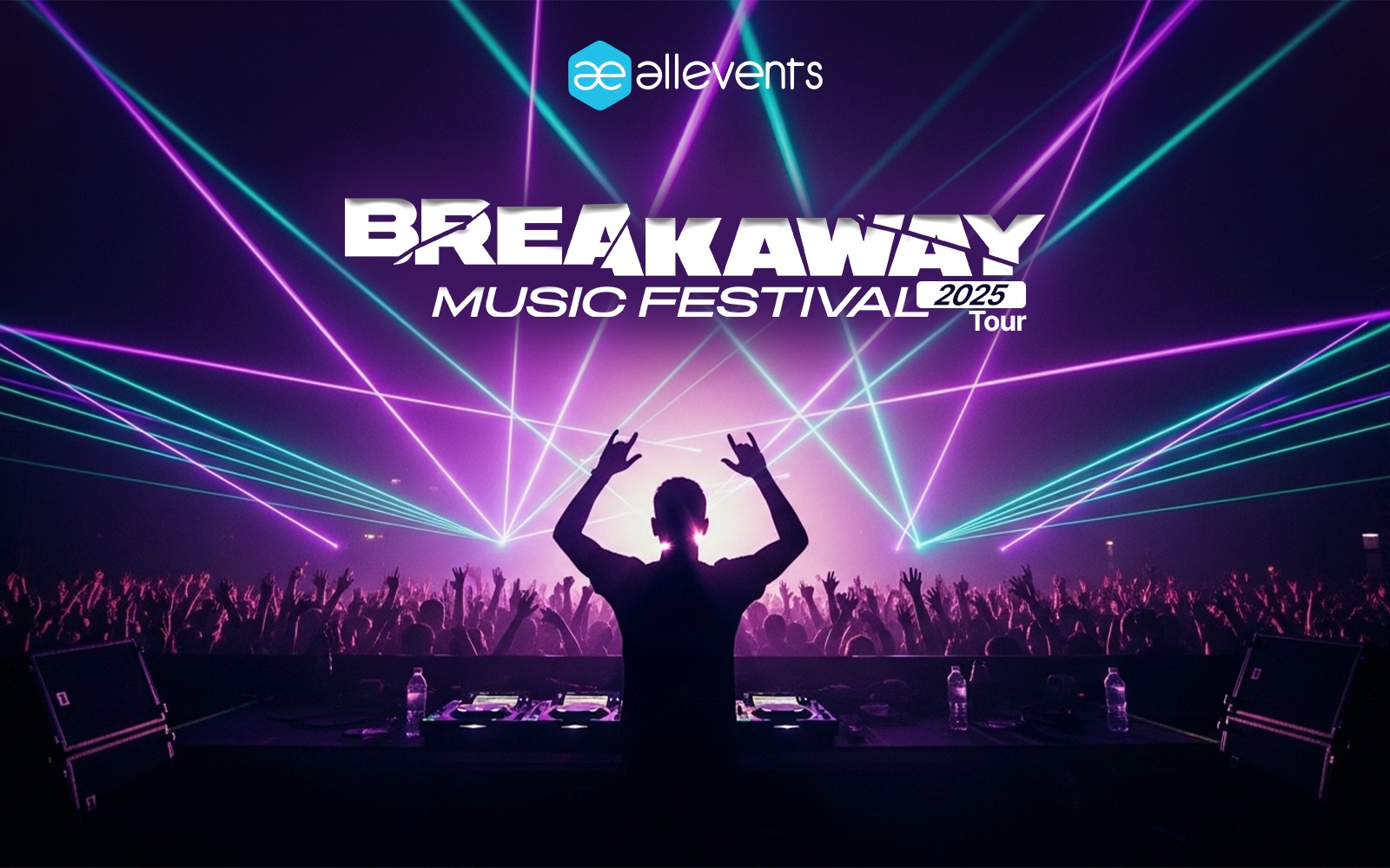 Breakaway Festival 2025 - Best EDM Music Festival in United States | AllEvents