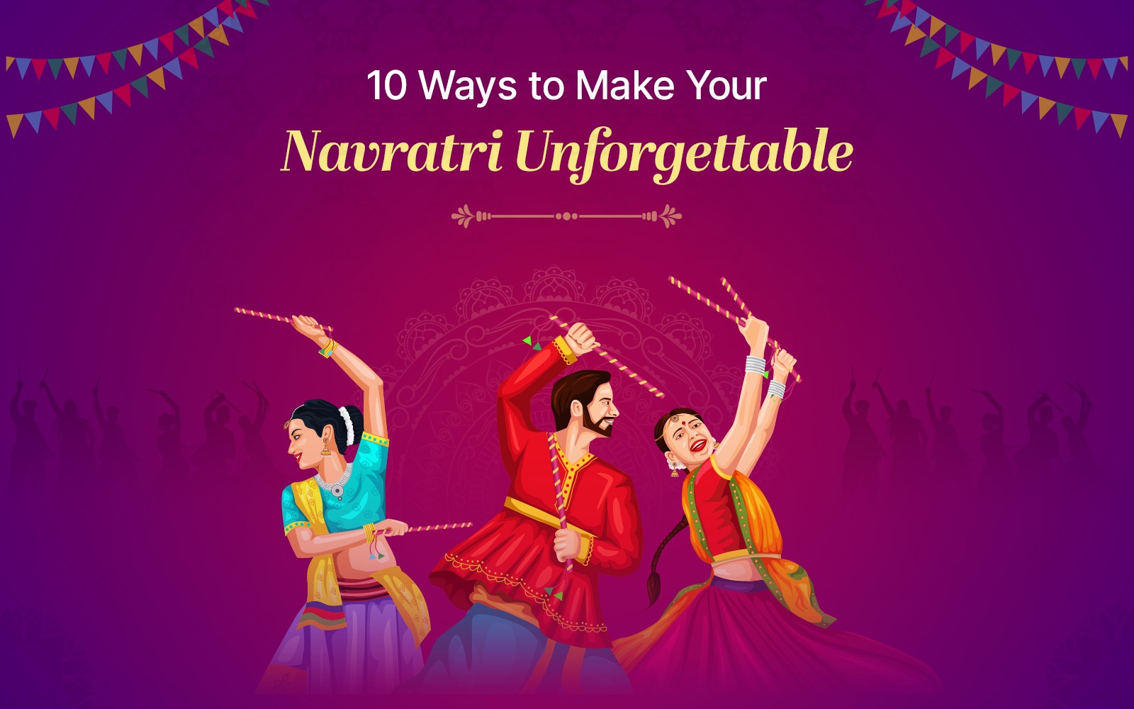 Navratri Event Ideas 2025 | AllEvents