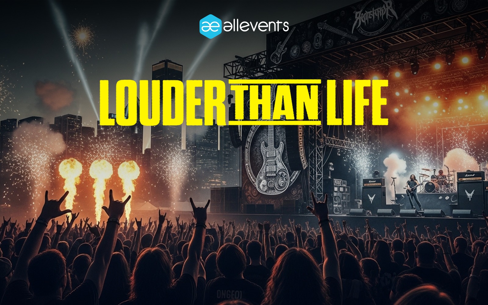 Louder Than Life 2025 Music Festival in USA – AllEvents Louder Than Life 2025 Music Festival in USA - AllEvents